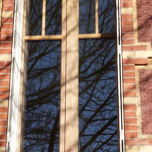Fenêtre bois à l'identique de l'existant