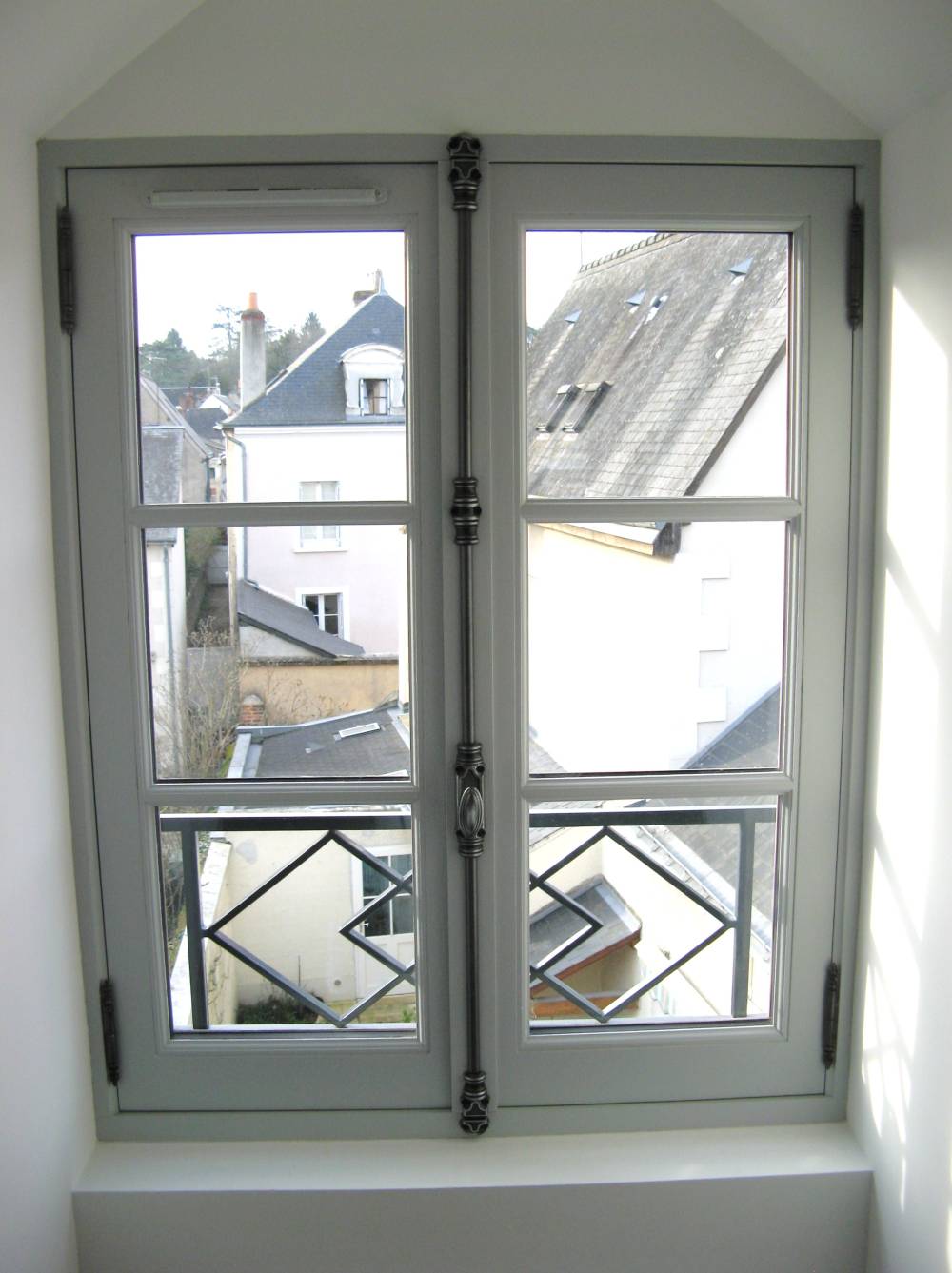 Fenêtre blanche