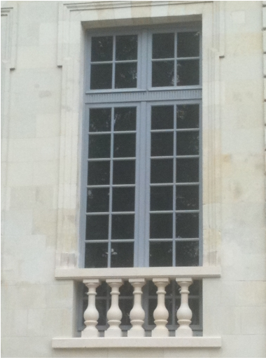 Fenêtre établissement