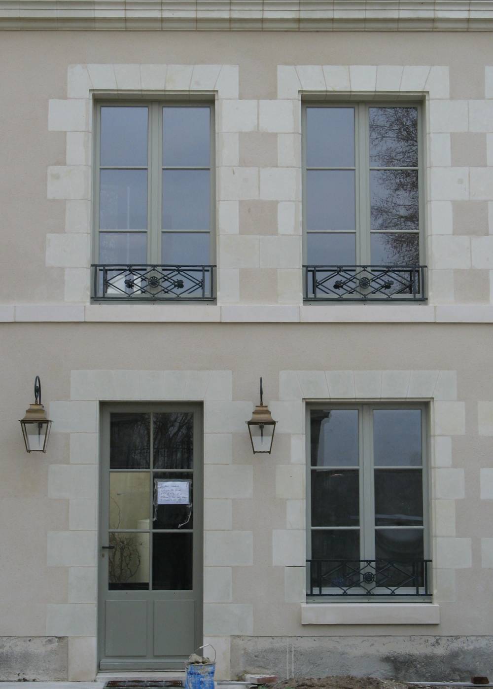 Menuiserie de fenêtre