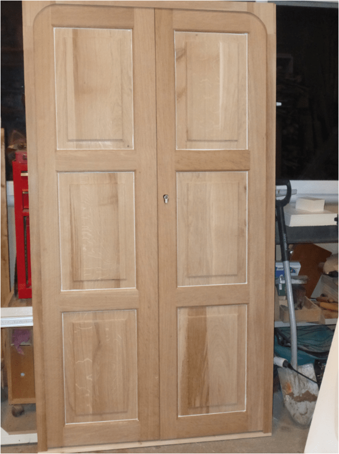 Porte sur mesure