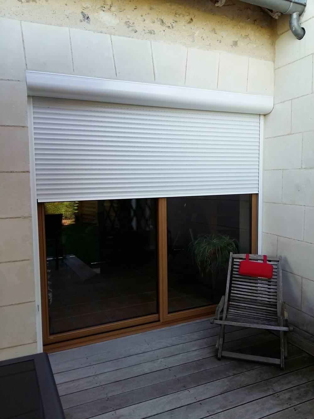 Volets roulants PVC