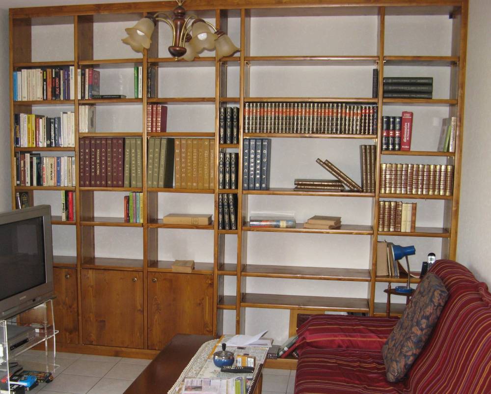 Bibliothèque sur mesure