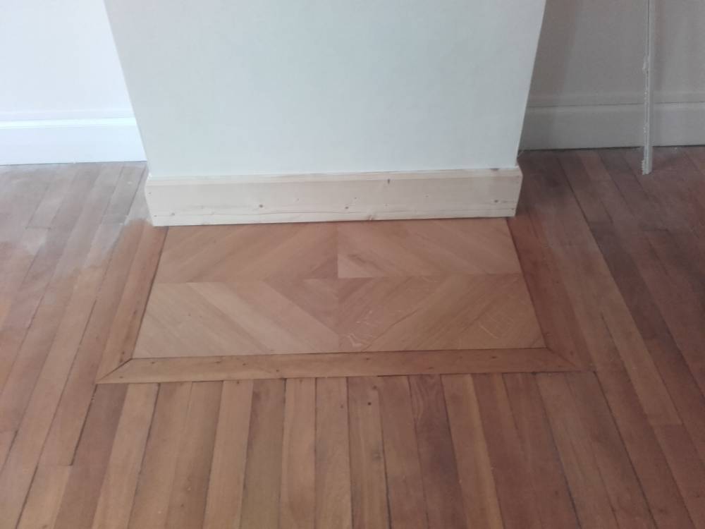 Carré de parquet