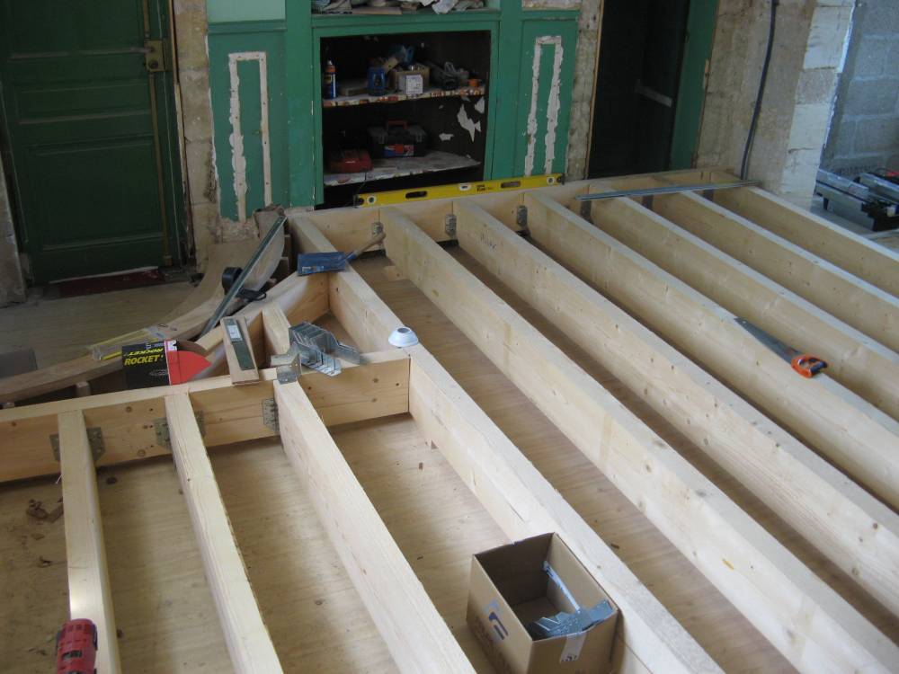 Création d'une structure parquet