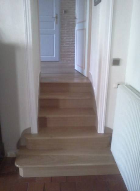 Escalier parquet