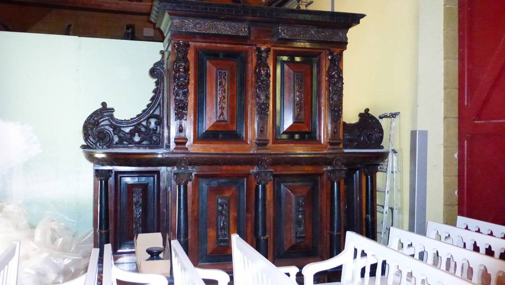 Restauration meuble