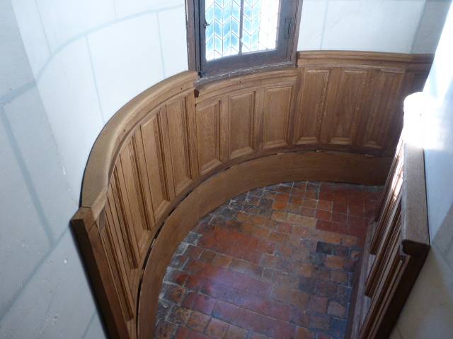 Boiserie murale ébénisterie