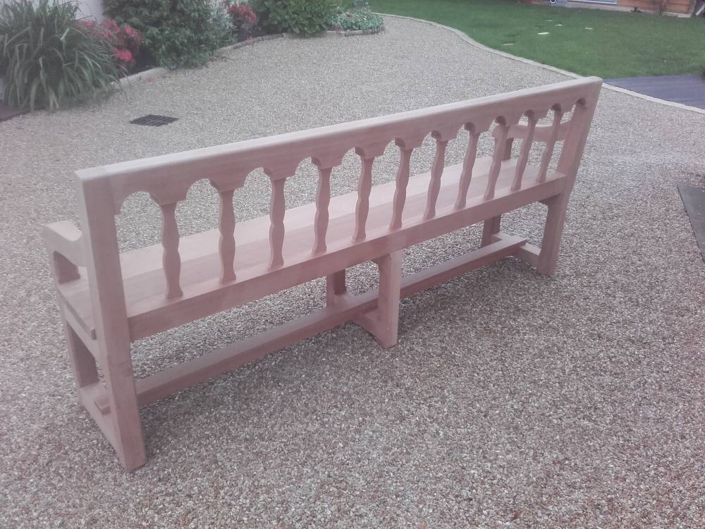 Banc arrière