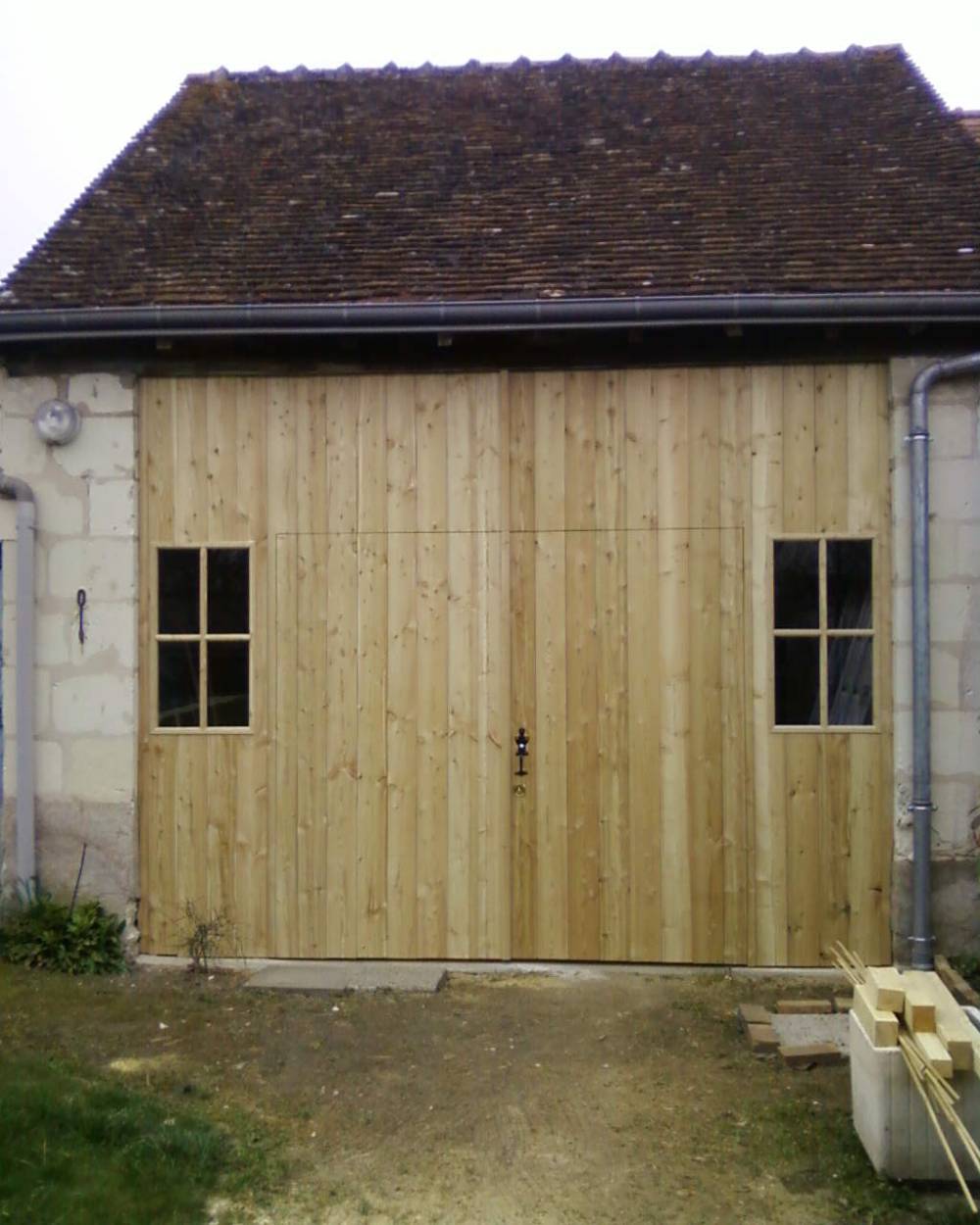 Fermeture grange