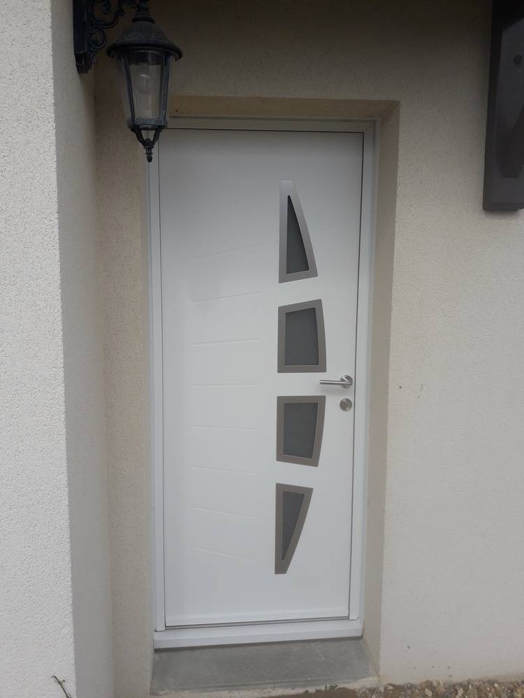 Porte d'entrée alu Kline (4)