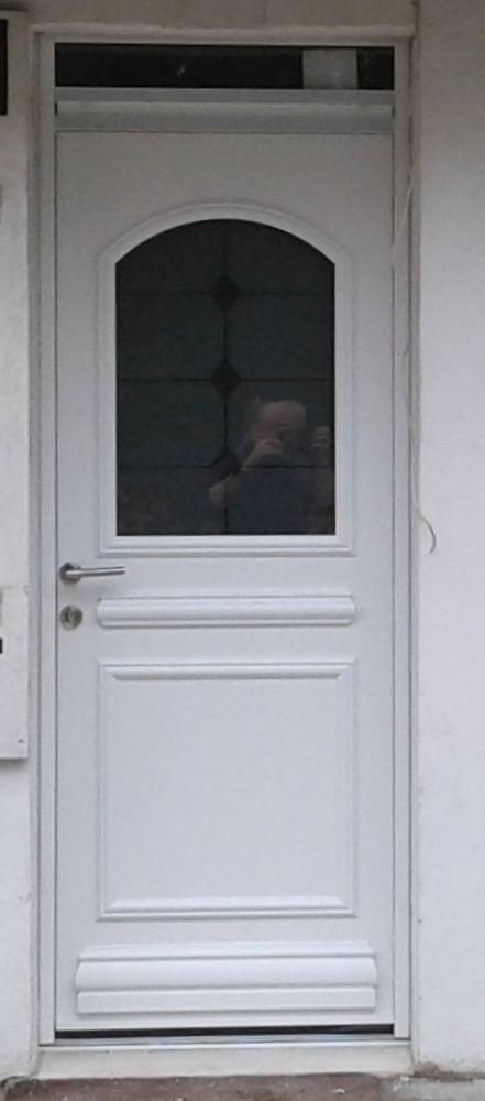 Porte d'entrée alu K-Line