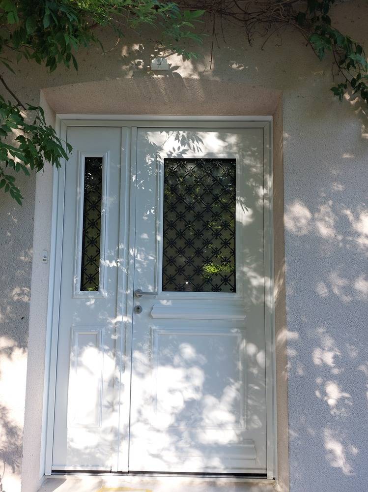 Porte d'entrée alu tiercée KLine