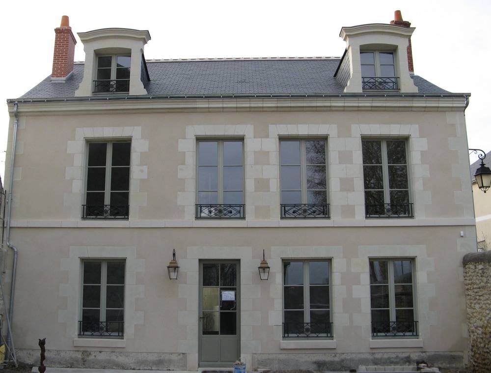5 Menuiseries bois, porte et fenêtres