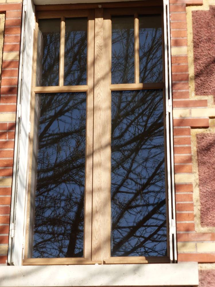 10 Fenêtre bois à l'identique de l'existant