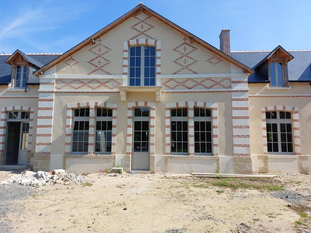 21 Porte, porte-fenêtres et fenêtres bois
