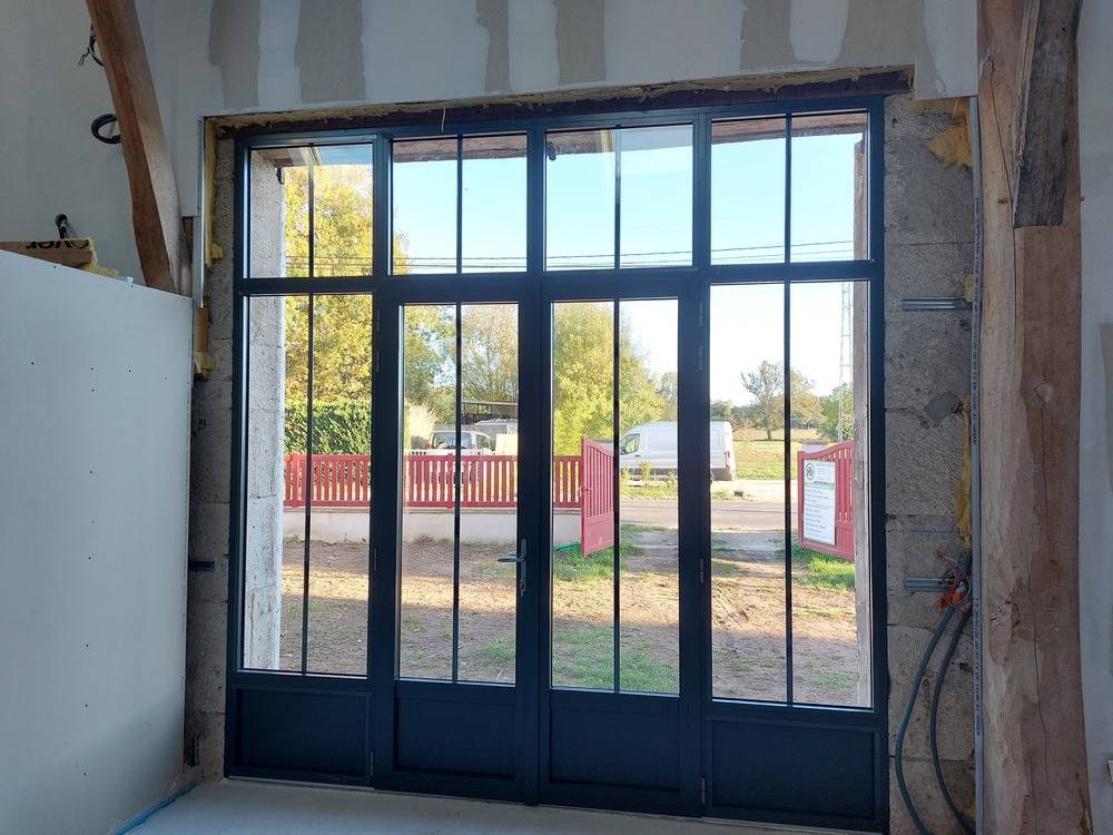 35 Ensemble alu type atelier vue int