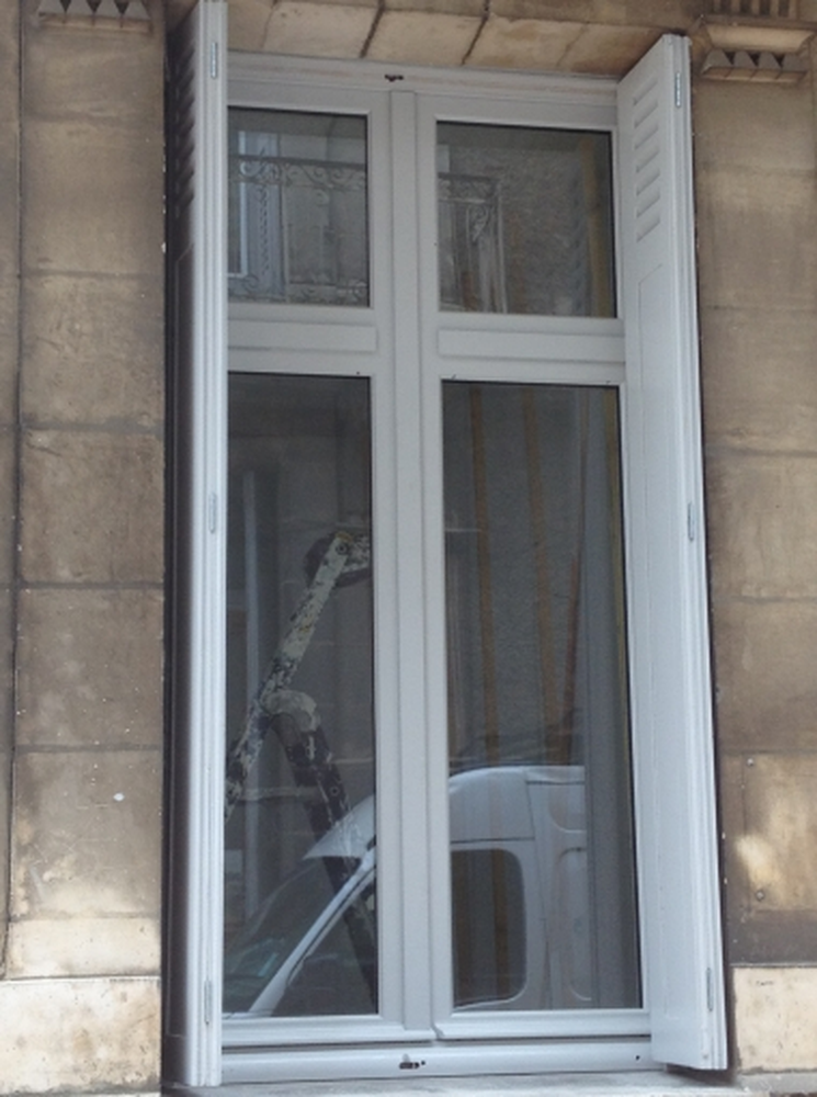 6 Volets bois tourangeaux