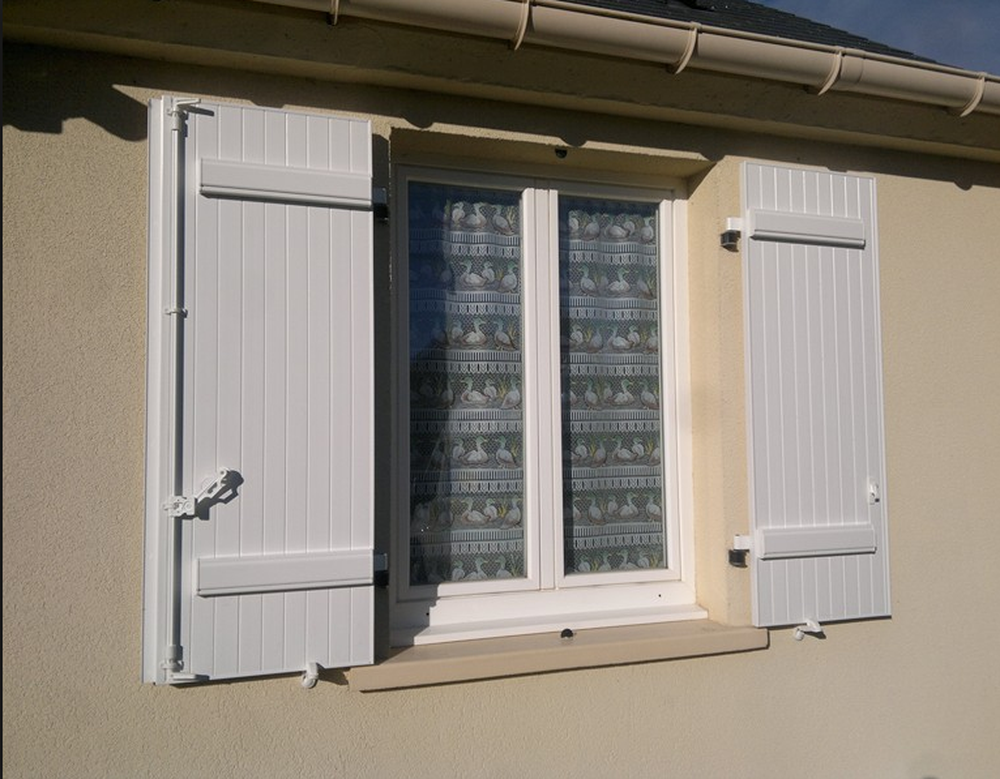 13 Volets battants PVC