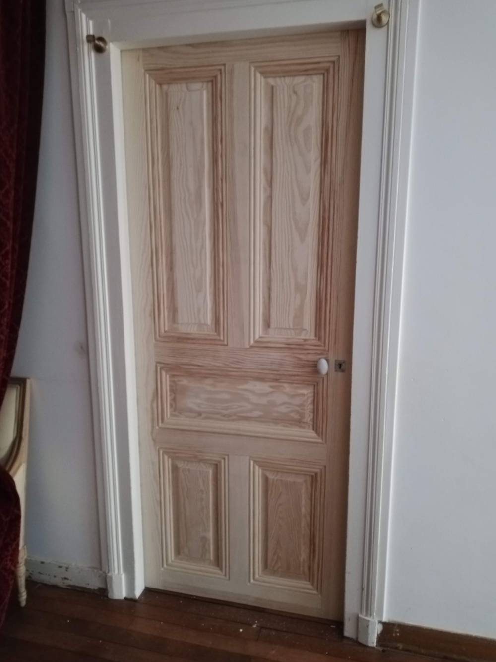 4 Porte intérieure sur mesure en chêne-min-min