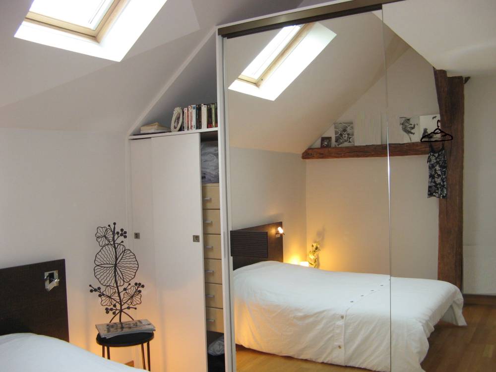 6 Portes coulissantes miroirs et placard sur mesure-min