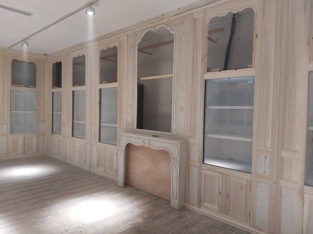 4 Habillage mural en bois