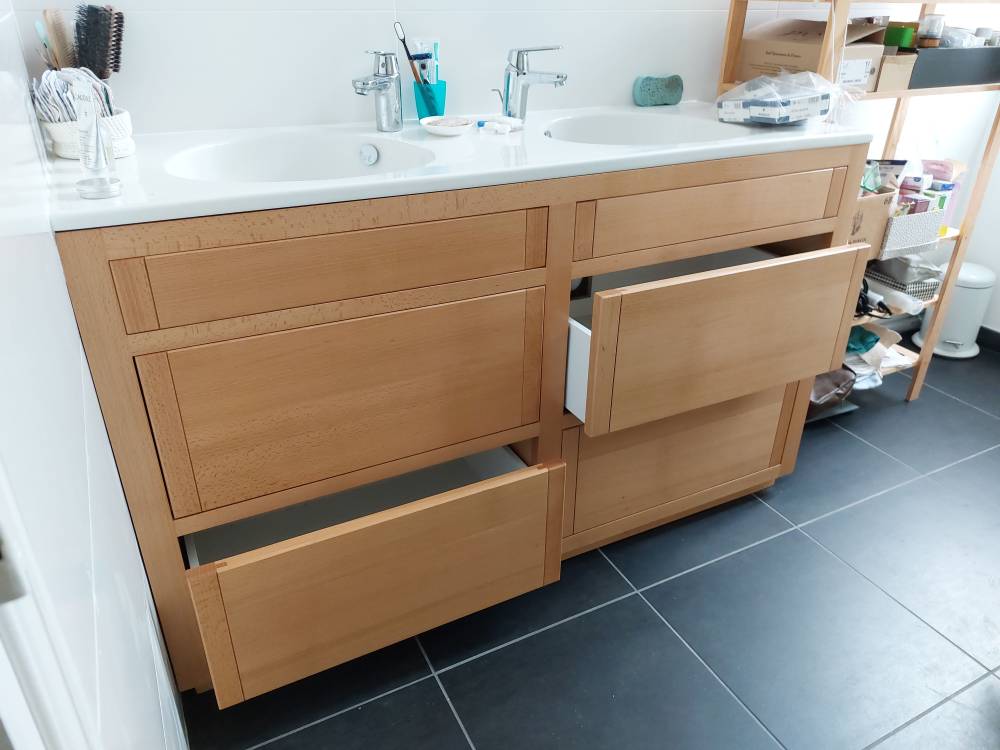 11 Meuble de salle de bain sur mesure
