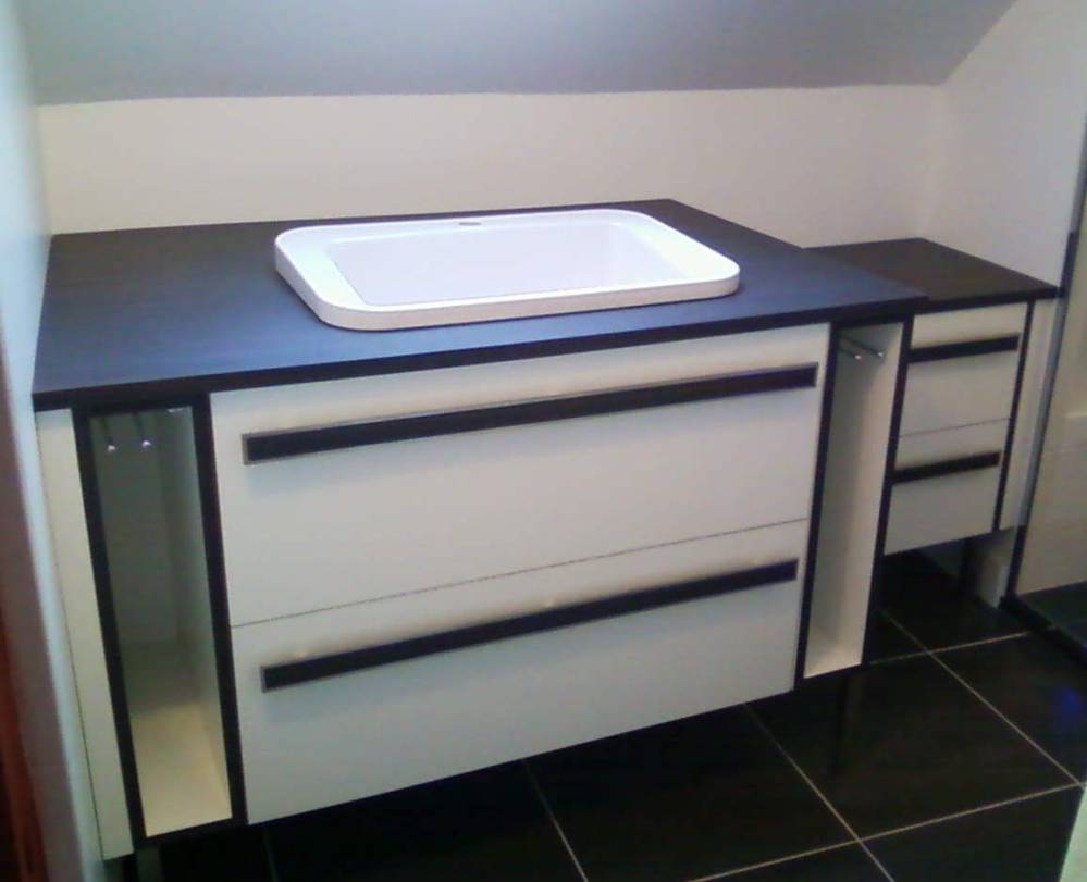 12 Meuble de salle de bain sur mesure