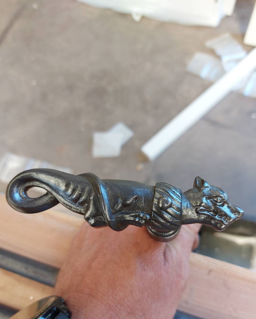 6 Récupération, adaptation et valorisation de la quincaillerie d'origine