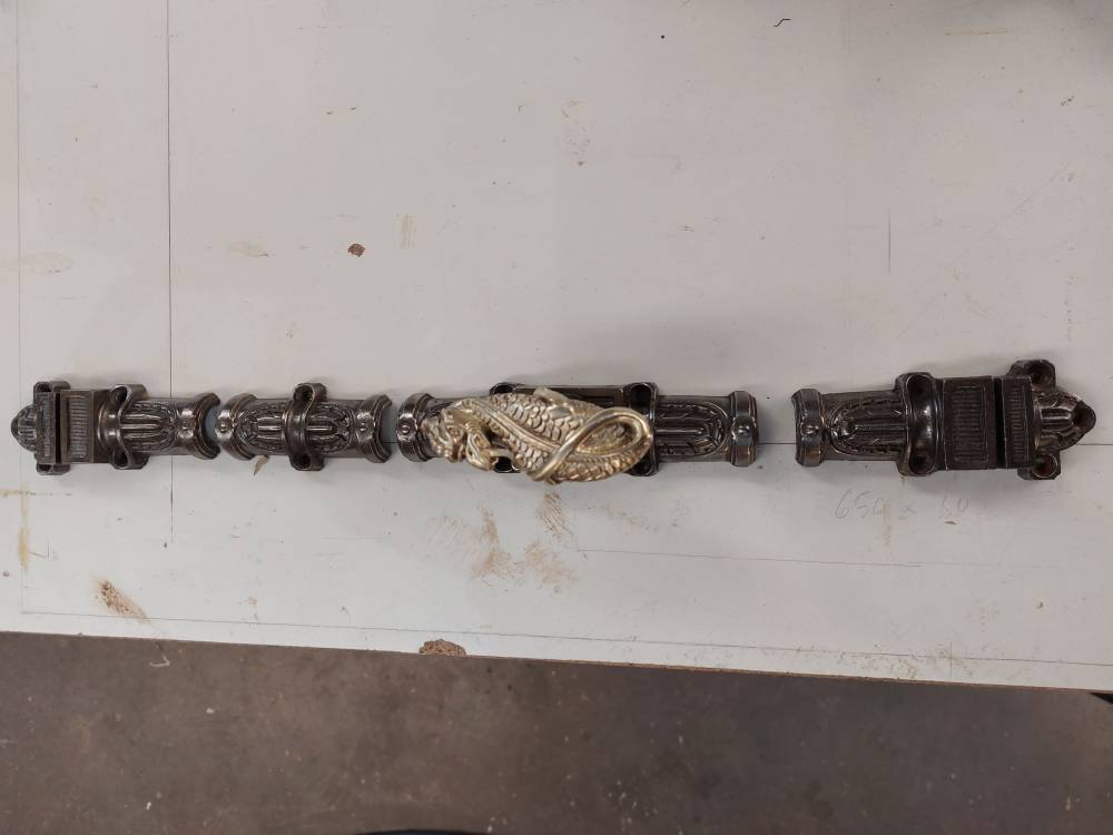 9 Récupération, adaptation et valorisation de la quincaillerie d'origine