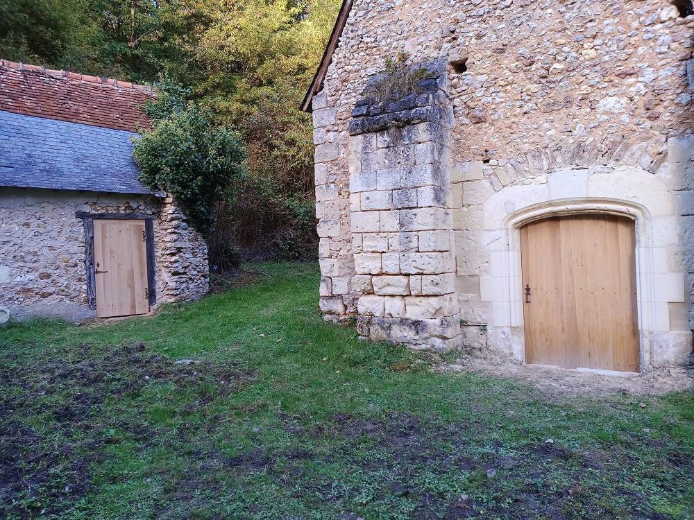 Porte chapelle classée, fabrication à l'identique