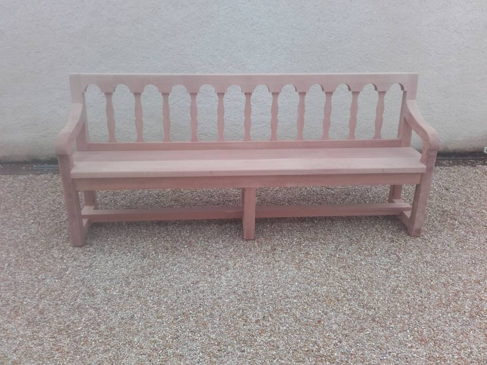12 Fabrication d'un banc