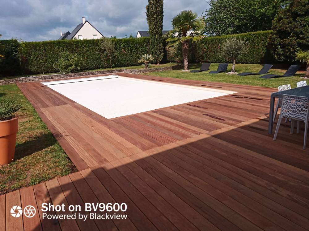 1 Terrasse bois exotique